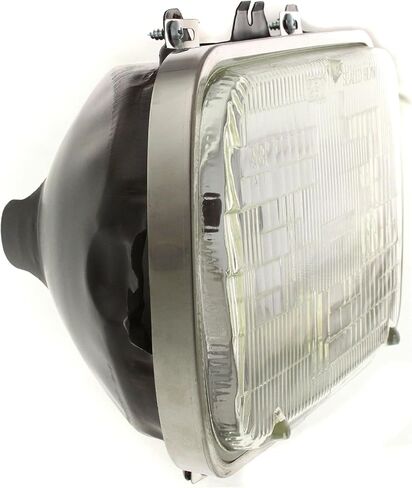 FO1240208 FO1241208 GM2500112 GRILLE BILLET BILLET INSERT SHELL الأسود وإدراج مجموعة 5-PC مع مصدات واستبدال المصابيح الأمامية لـ Ford F-250 Super Duty/F-350 Super Duty 2005-2007 in Saudi Arabia