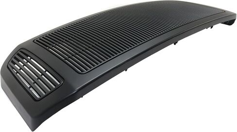 FO1240208 FO1241208 GM2500112 GRILLE BILLET BILLET INSERT SHELL الأسود وإدراج مجموعة 5-PC مع مصدات واستبدال المصابيح الأمامية لـ Ford F-250 Super Duty/F-350 Super Duty 2005-2007 in Saudi Arabia