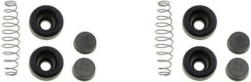 طقم أسطوانة طبلة الأسطوانة الخلفية مجموعة 2PC استبدال 5463148 ، C5DZ2128B متوافق مع Falcon 1967-1970 متوافق مع Maverick 1970-1972 متوافق مع موستانج 1964-1970 in Saudi Arabia