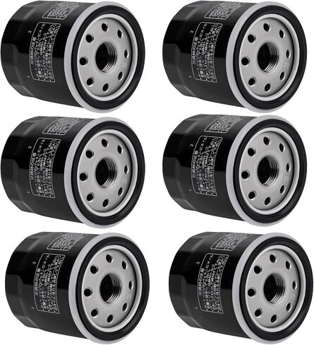 49065-0724 مرشح الزيت متوافق مع Kawasaki pp6000 Ge5000a Fe400d 13hp Fe350g 11.5hp Fe350d 11.5hp Fe290d 9.5hp Fd791d 29hp Fd750d 27hp Fd731v 26hp (6pcs) in Kuwait