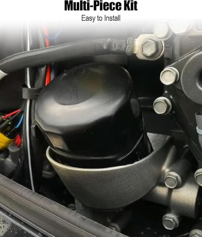 مرشح زيت مناسب لمحركات Yamaha MX775 MX775V MX800 MX800V MX825 MX825V استبدال 7UD-E3440-00 in Saudi Arabia