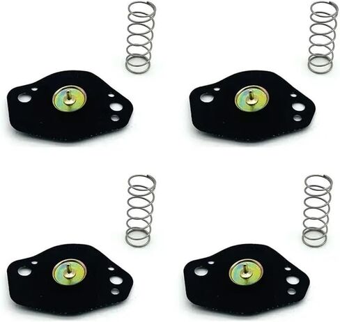 Carburetor air Cut-Off Valve Diaphragm Compatible with FZS1000 FZ-1 XVS1100 XVZ1300 1000 1100 1300 Universal(4 Set) in Kuwait