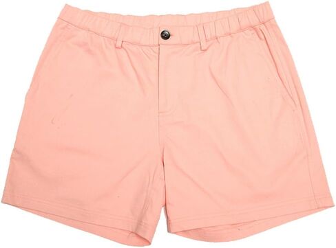 BERMIES Men’s Cotton Stretch Shorts - 5.5" Inseam, Lightweight, Breathable, Stylish & Comfortable for Everyday Wear in Kuwait