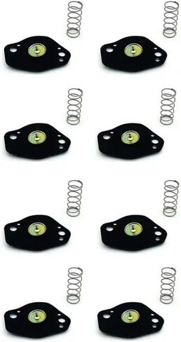 Carburetor air Cut-Off Valve Diaphragm Compatible with FZS1000 FZ-1 XVS1100 XVZ1300 1000 1100 1300 Universal(4 Set) in Kuwait