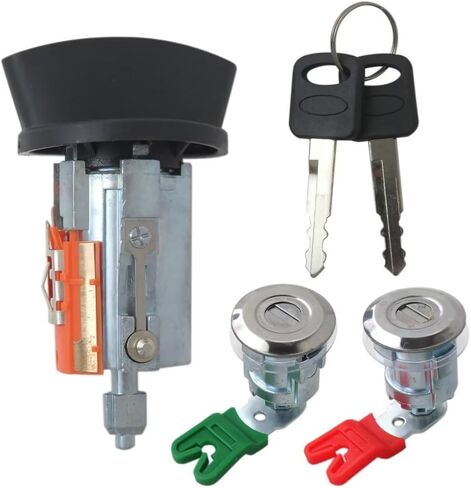 597638 New Door Lock Cylinders & Ignition Switch w/Keys for Ford 1997-2007 Ranger #LC6177 DL5886 in Saudi Arabia