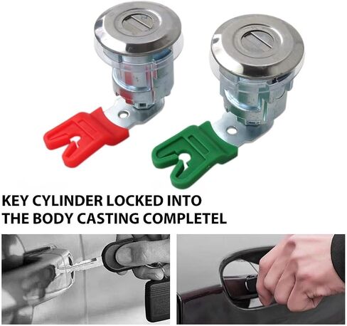 597638 New Door Lock Cylinders & Ignition Switch w/Keys for Ford 1997-2007 Ranger #LC6177 DL5886 in Saudi Arabia
