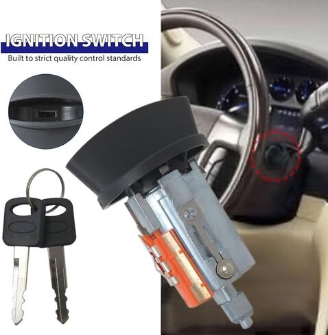 597638 New Door Lock Cylinders & Ignition Switch w/Keys for Ford 1997-2007 Ranger #LC6177 DL5886 in Saudi Arabia