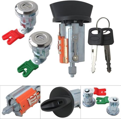 597638 New Door Lock Cylinders & Ignition Switch w/Keys for Ford 1997-2007 Ranger #LC6177 DL5886 in Saudi Arabia