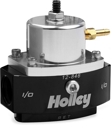 Holley 12-846 8an Inlet/Outlet 6an Return 40-70 psi billet press regulator in Saudi Arabia