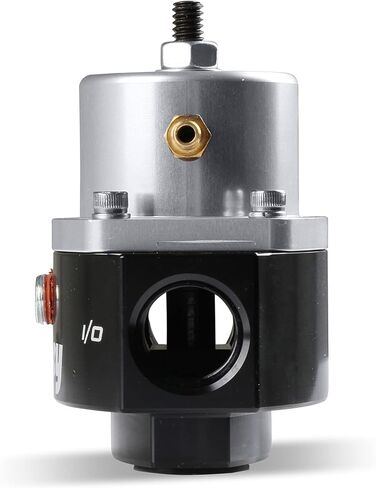 Holley 12-846 8an Inlet/Outlet 6an Return 40-70 psi billet press regulator in Saudi Arabia