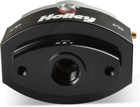 Holley 12-846 8an Inlet/Outlet 6an Return 40-70 psi billet press regulator in Saudi Arabia