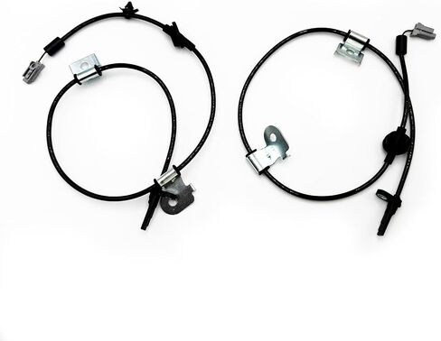 2pcs مستشعر سرعة عجلة ABS اليسرى اليسرى والأمام اليمين متوافق مع Subaru 2009 2009 2010 2011 2012 2013 Forester 2008-2014 Impreza 2009 Outback H4 2.5L يحل محل 27540AG110 27540AG100 in Kuwait