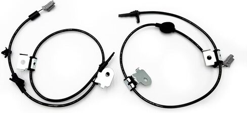 2pcs مستشعر سرعة عجلة ABS اليسرى اليسرى والأمام اليمين متوافق مع Subaru 2009 2009 2010 2011 2012 2013 Forester 2008-2014 Impreza 2009 Outback H4 2.5L يحل محل 27540AG110 27540AG100 in Kuwait