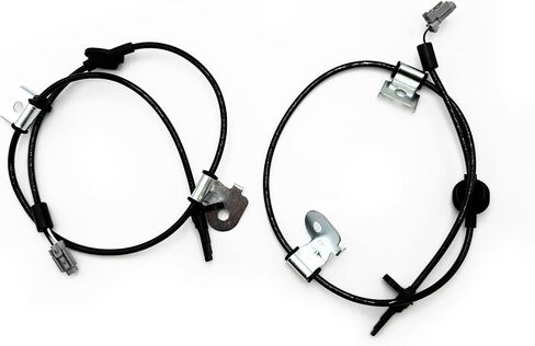 2pcs مستشعر سرعة عجلة ABS اليسرى اليسرى والأمام اليمين متوافق مع Subaru 2009 2009 2010 2011 2012 2013 Forester 2008-2014 Impreza 2009 Outback H4 2.5L يحل محل 27540AG110 27540AG100 in Kuwait
