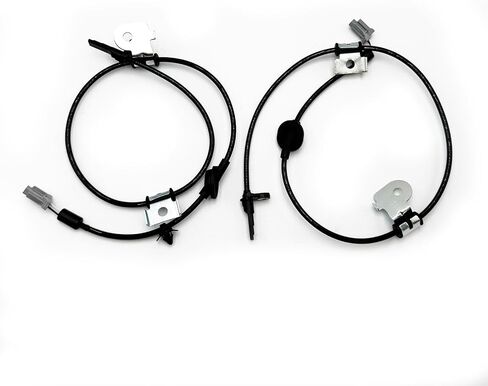 2pcs مستشعر سرعة عجلة ABS اليسرى اليسرى والأمام اليمين متوافق مع Subaru 2009 2009 2010 2011 2012 2013 Forester 2008-2014 Impreza 2009 Outback H4 2.5L يحل محل 27540AG110 27540AG100 in Kuwait