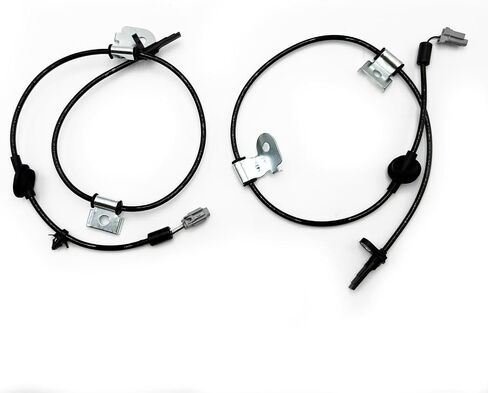 2pcs مستشعر سرعة عجلة ABS اليسرى اليسرى والأمام اليمين متوافق مع Subaru 2009 2009 2010 2011 2012 2013 Forester 2008-2014 Impreza 2009 Outback H4 2.5L يحل محل 27540AG110 27540AG100 in Kuwait