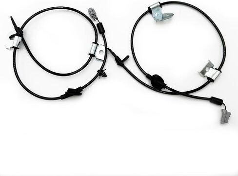 2pcs مستشعر سرعة عجلة ABS اليسرى اليسرى والأمام اليمين متوافق مع Subaru 2009 2009 2010 2011 2012 2013 Forester 2008-2014 Impreza 2009 Outback H4 2.5L يحل محل 27540AG110 27540AG100 in Kuwait