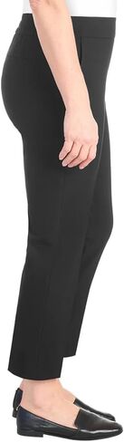 Hilary Radley Women's Pull-on Dress Pants, 4-Way Stretch, Elastic Waist, Front Pockets in Kuwait