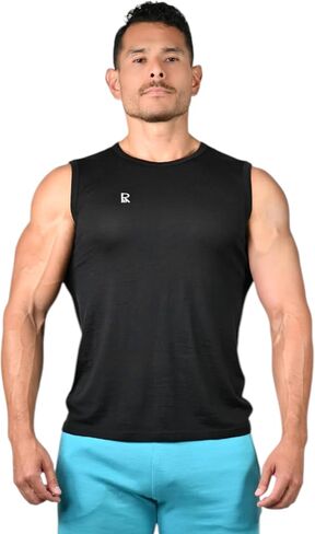 100% Superfine Merino Wool Men’s Tank Top – Ultra-Soft, Breathable, Odor-Resistant – Ideal for Gym, Travel, or Everyday in Kuwait