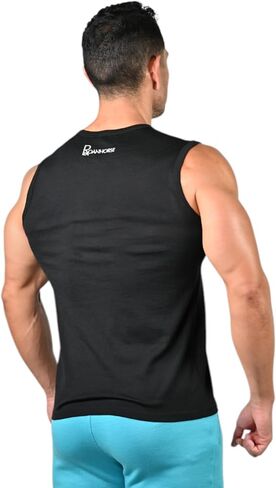 100% Superfine Merino Wool Men’s Tank Top – Ultra-Soft, Breathable, Odor-Resistant – Ideal for Gym, Travel, or Everyday in Kuwait