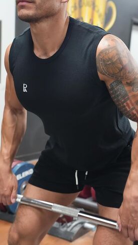 100% Superfine Merino Wool Men’s Tank Top – Ultra-Soft, Breathable, Odor-Resistant – Ideal for Gym, Travel, or Everyday in Kuwait