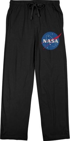 NASA Classic Logo Men Graphic Graphic Sleep Pants Pajama in Saudi Arabia