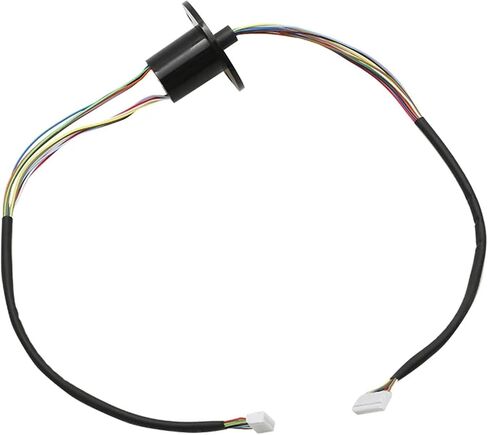 1 pcs اكتب قطر 22 مم 12 قناة 2A حلقة الانزلاق مزدوجة الاتصال حلقة الانزلاق المطلية بالذهب الموصل الموصل لمراقبة الأمان in Saudi Arabia