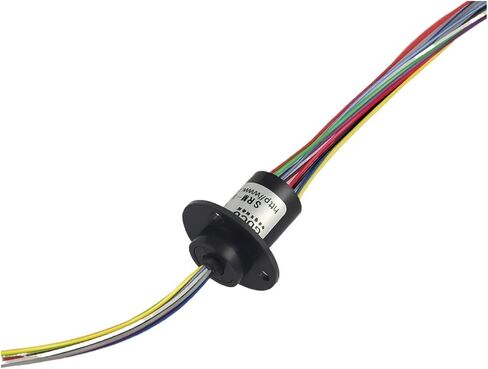Slip Ring Slip Ring 12 Rings, Current 2a per Ring, Diameter 12.5mm Pan-tilt Slip Ring Support Plate Slip Ring in Saudi Arabia