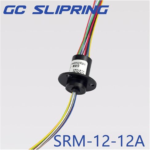 Slip Ring Slip Ring 12 Rings, Current 2a per Ring, Diameter 12.5mm Pan-tilt Slip Ring Support Plate Slip Ring in Saudi Arabia
