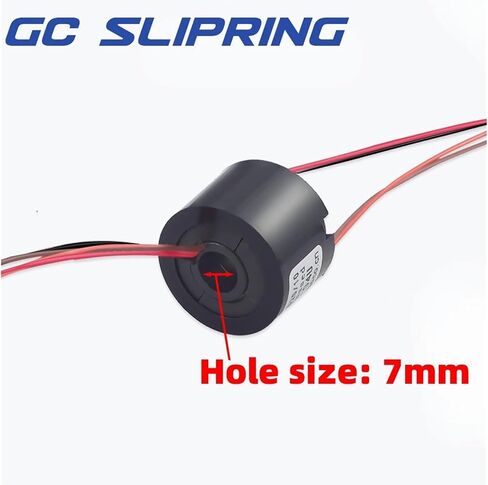 Slip Ring Slip Ring Conductive Slip Ring via Hole 4-way/2A Hole 7mm in Saudi Arabia