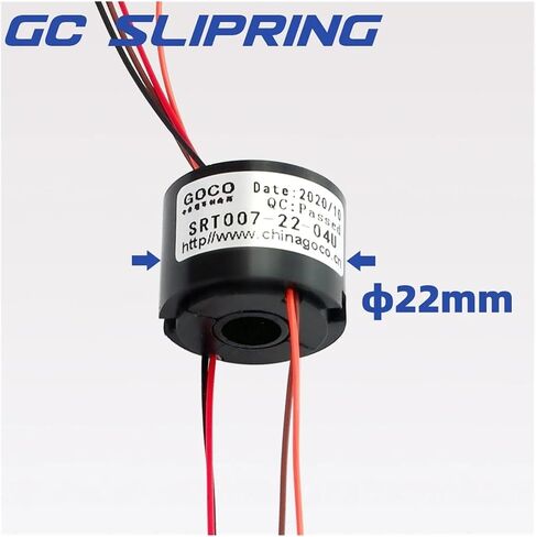 Slip Ring Slip Ring Conductive Slip Ring via Hole 4-way/2A Hole 7mm in Saudi Arabia