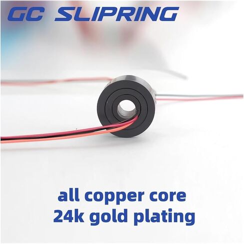 Slip Ring Slip Ring Conductive Slip Ring via Hole 4-way/2A Hole 7mm in Saudi Arabia