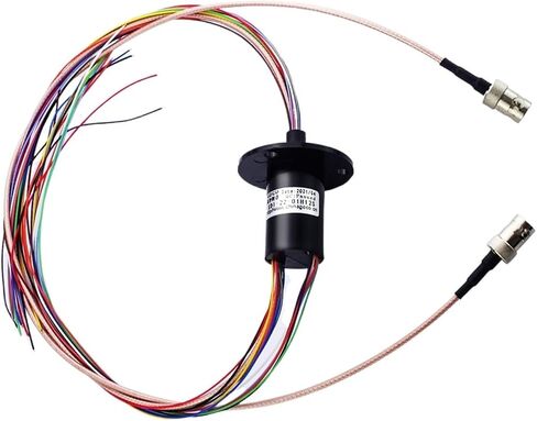 Analog Signal Slip Ring HD Slip Ring 1wire SDI+12wire 2A Camera Rocker Transmission Analog Signal Dome Machine Slip Ring in Saudi Arabia