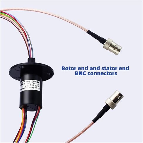 Analog Signal Slip Ring HD Slip Ring 1wire SDI+12wire 2A Camera Rocker Transmission Analog Signal Dome Machine Slip Ring in Saudi Arabia