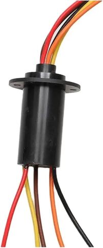 2-12 Channel Rotating Dining Table Slip Ring Power Box Slip Ring Collector Ring Wind Light Connector(Dia 31mm 3CH 60A) in Saudi Arabia