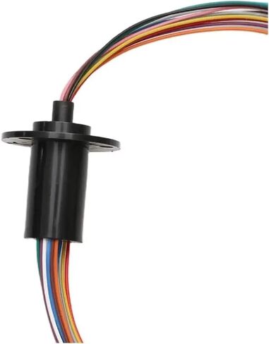 2-12 Channel Rotating Dining Table Slip Ring Power Box Slip Ring Collector Ring Wind Light Connector(Dia 31mm 3CH 60A) in Saudi Arabia