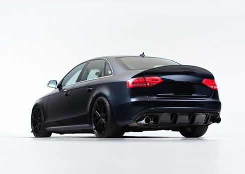 الناشر الخلفي ECS (Gloss Black) متوافق مع Audi B8 S4 / A4 S-Line in Saudi Arabia