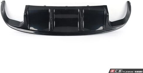 الناشر الخلفي ECS (Gloss Black) متوافق مع Audi B8 S4 / A4 S-Line in Saudi Arabia