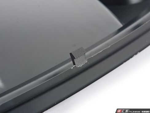 الناشر الخلفي ECS (Gloss Black) متوافق مع Audi B8 S4 / A4 S-Line in Saudi Arabia