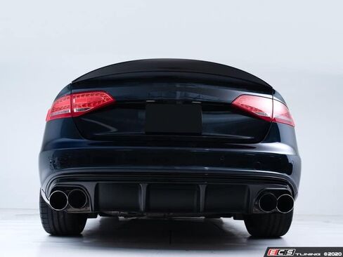 الناشر الخلفي ECS (Gloss Black) متوافق مع Audi B8 S4 / A4 S-Line in Saudi Arabia