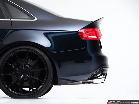 الناشر الخلفي ECS (Gloss Black) متوافق مع Audi B8 S4 / A4 S-Line in Saudi Arabia