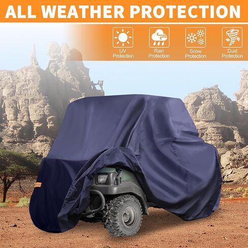 X AutoHaux UTV غطاء لـ Kawasaki Mule SX مقاوم للماء جنبًا إلى جنب in Saudi Arabia