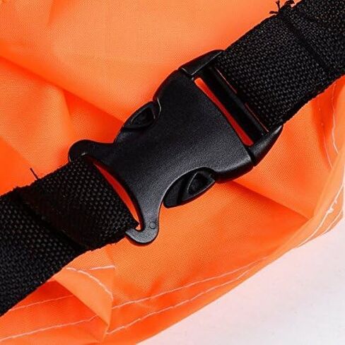 LEANINGTECH All Season Black&Orange Waterproof Sun Motorcycle cover, Fits up to 108" Harley Davison, Honda, Suzuki, Kawasaki, Yamaha,Street Glide Touring and More (XXXL) in Saudi Arabia