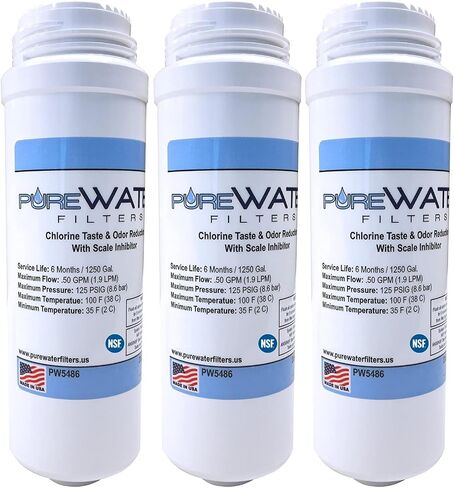 خرطوشة فلتر مياه بديلة من PureWater لـ Keurig B150/K150 B155/K155 K2500 K3000 B3000SE K3500 K4000 in Kuwait