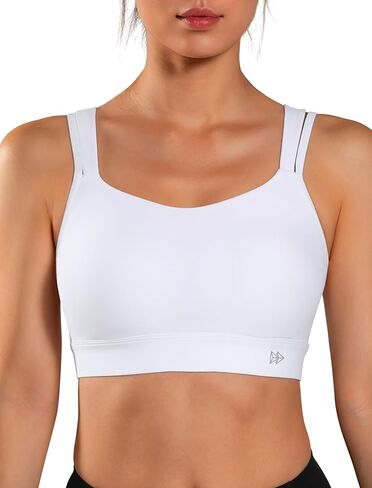 Yvette Yoga Sports Bras Carving Series Spaghetti Strap Padded Breathable Workout Crop Tank Tops Sports Bra for Women in Saudi Arabia