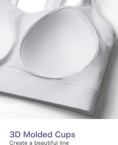 Yvette Yoga Sports Bras Carving Series Spaghetti Strap Padded Breathable Workout Crop Tank Tops Sports Bra for Women in Saudi Arabia