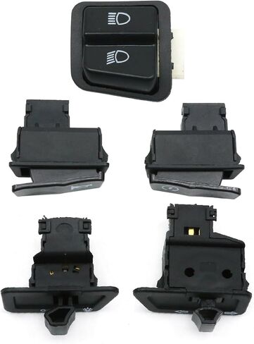 5 PCS SCROIN SCROUTER CONTRY CONTROL KIT ، استبدال لـ GY6 139QMB 152QMI 157QMJ محرك 50CC 125CC 150CC SCOURES MOPEDS in Saudi Arabia