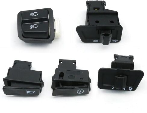 5 PCS SCROIN SCROUTER CONTRY CONTROL KIT ، استبدال لـ GY6 139QMB 152QMI 157QMJ محرك 50CC 125CC 150CC SCOURES MOPEDS in Saudi Arabia