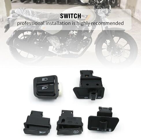 5 PCS SCROIN SCROUTER CONTRY CONTROL KIT ، استبدال لـ GY6 139QMB 152QMI 157QMJ محرك 50CC 125CC 150CC SCOURES MOPEDS in Saudi Arabia