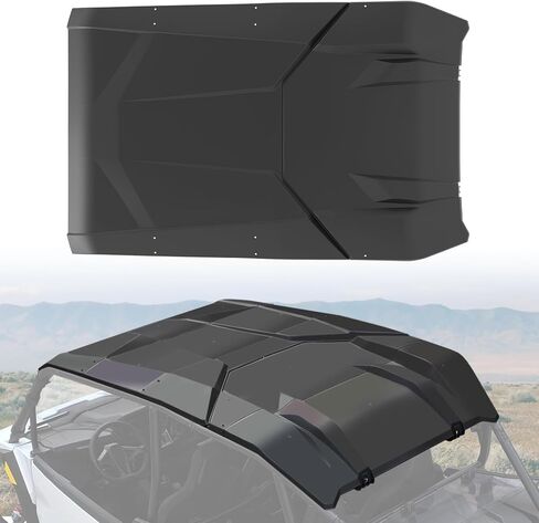 HAKA TOUGH Sport Hard Roof Top for RZR XP 1000 2024，Dustproof Plastic Roof Top Sun Visor for Polaris RZR XP 1000 Accessories 2884553 in Kuwait